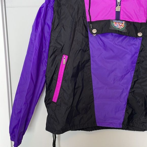Vintage K-Way Windbreaker pull over - Picture 2 of 8
